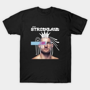 Sean Strickland Brutalism by GradePump T-Shirt